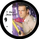 David James Elliot  9" Novelty Wall Clock 02