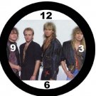 Def Leppard Rockin 9" Novelty Wall Clock 01