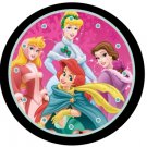 Disney Princesses Children's 9" Novelty Wall Clock 01