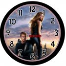 Divergent  9" Novelty Wall Clock 01
