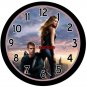 Divergent 9" Novelty Wall Clock 01