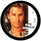Don Johnson Handsome 9" Novelty Wall Clock 02