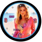 Drew Barrymore Beautiful 9" Novelty Wall Clock 01