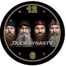 Duck Dynasty Cast Faces 9" Novelty Wall Clock 01