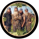 Duck Dynasty Cast Camo 9" Novelty Wall Clock 03