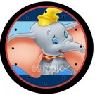 Disney Dumbo The Elephant 9" Novelty Wall Clock 01
