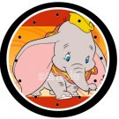 Disney Dumbo The Elephant 9" Novelty Wall Clock 02