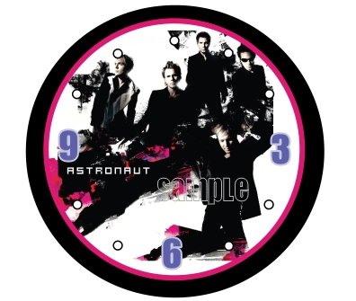 Duran Duran Awesome  9" Novelty Wall Clock 01