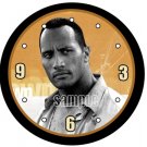 Dwayne Johnson ROCK Awesome  9" Novelty Wall Clock 01