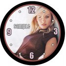 Elisha Cuthbert Sexy  9" Novelty Wall Clock 02