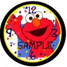 Sesame Street Elmo Super Cute Children's 9" Novelty Wall Clock 01