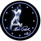 Elvis Presley White Suit Signature 9" Novelty Wall Clock 03