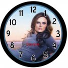 Emily Deschanel Bones  9" Novelty Wall Clock 01