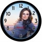 Emily Deschanel Bones 9" Novelty Wall Clock 01