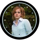 Emma Watson Beautiful 9" Novelty Wall Clock 01