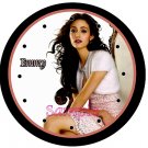 Emmy Rossum Beautiful 9" Novelty Wall Clock 01