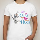 Frozen Olaf Likes Warm Hugs Child's Medium T-shirt