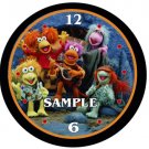 Fraggle Rock Jim Henson Kids 9" Novelty Wall Clock 01