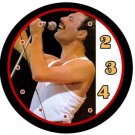 Freddie Mercury Queen 9" Novelty Wall Clock 02