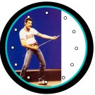Freddie Mercury Queen 9" Novelty Wall Clock 03