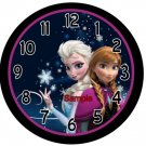 Elsa & Anna Frozen Children's 9" Novelty Wall Clock 03