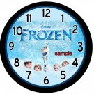 Disney's Frozen Cast 9" Novelty Wall Clock 01