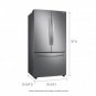 Samsung RF28T5001SR 28 Cu. ft. Stainless Large Capacity French Door Refrigerator