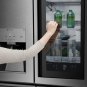 LG Signature 31 Cu. ft. Smart Wi-Fi Enabled Instaview Door-in-door Refrigerator (URNTS3106N)