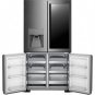 LG Signature 31 Cu. ft. Smart Wi-Fi Enabled Instaview Door-in-door Refrigerator (URNTS3106N)