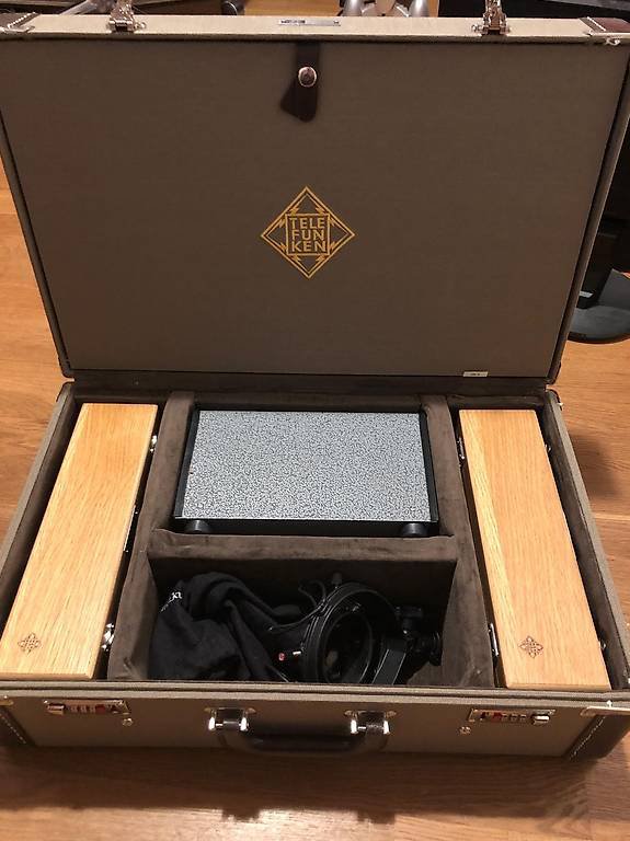 Telefunken C12 stereo pair