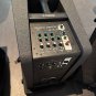 Yamaha Stagepas K1 2 pieces with protective cover / transport roller