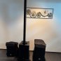 Yamaha Stagepas K1 2 pieces with protective cover / transport roller