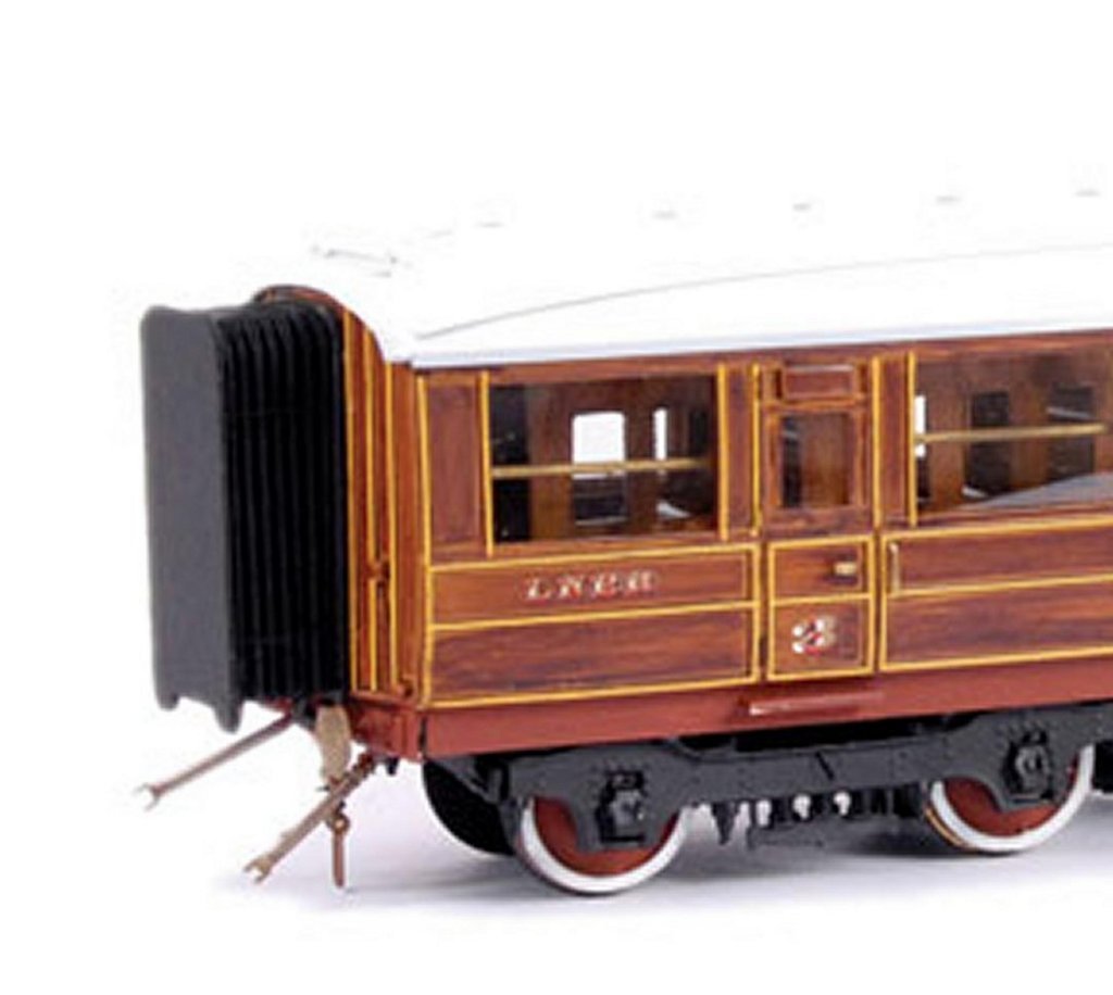 LNER Gangways 2 Packs Open Type Made for O Gauge + FREE Modellers Chart #2010