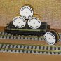 Doncaster Cable Drums OO Gauge Set of 4 + FREE Bolted Pack Wagon Loads #2035