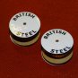 British Steel Cable Drums OO Gauge Set of 4 + FREE Bolted Pack Wagon Loads #2033