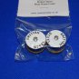 British Steel Cable Drums OO Gauge Set of 4 + FREE Bolted Pack Wagon Loads #2033