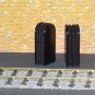 LMS Gangways 2 Packs Open Type Made for O Gauge + FREE Modellers Chart #2016