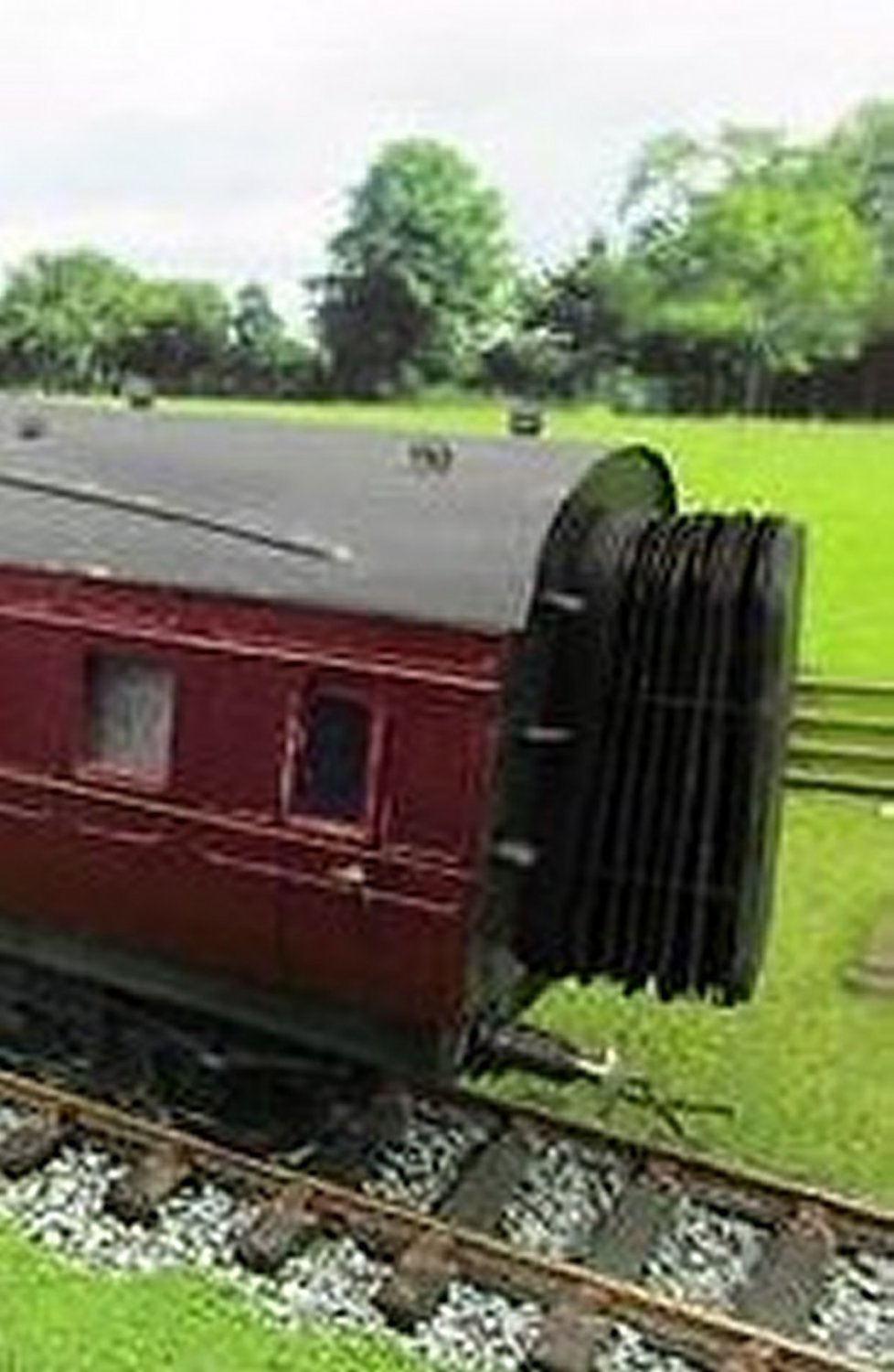 LMS Gangways 2 Packs Open Type Made for O Gauge + FREE Modellers Chart #2016