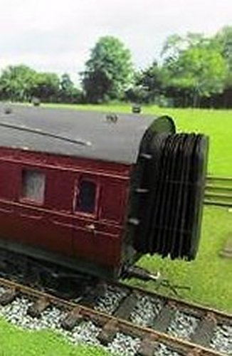 LMS Gangways 2 Packs Open Type Made for O Gauge + FREE Modellers Chart #2016