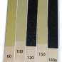 Sanding Sticks Type 3 Single Sided 10 Grades 2 of each O Gauge Aid + 2 FREE #2031