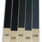 Sanding Sticks Type 3 Single Sided 10 Grades 2 of each O Gauge Aid + 2 FREE #2031