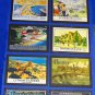 Destinations Wallboards O Gauge Advertising Signs Set of 14 Railway Hobby #2051