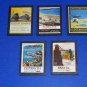 Destinations Wallboards O Gauge Advertising Signs Set of 14 Railway Hobby #2051