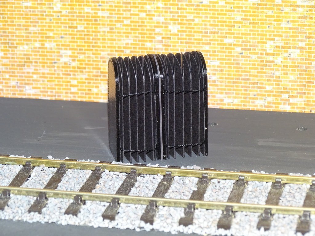 LMS Gangways 2 Packs Closed Type Made for O Gauge + FREE Modellers Chart #2017