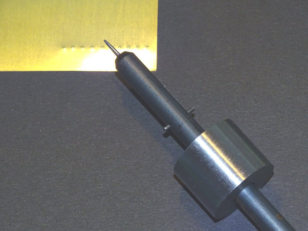 Drop Riveter O Gauge Type 2 Detailing Brass Specialist Tools + FREE Tips #2018