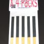 Sanding Sticks Type 2 Grade 600 Double Sided Pack 20 Suit OO Gauge + 2 FREE #2061