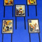 Bisto Guinness John Bull Railway Billboards O Gauge Advertising Signs Set of 17 #2048