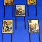 Bisto Guinness John Bull Railway Billboards O Gauge Advertising Signs Set of 17 #2048