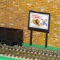 Bisto Guinness John Bull Railway Billboards N Gauge Advertising Signs Set of 17 #2046