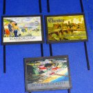Destinations Billboards O Gauge Advertising Signs Set of 14 Railway Hobby #2054